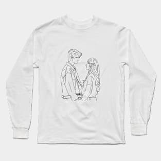 Hidden Love Drama Long Sleeve T-Shirt